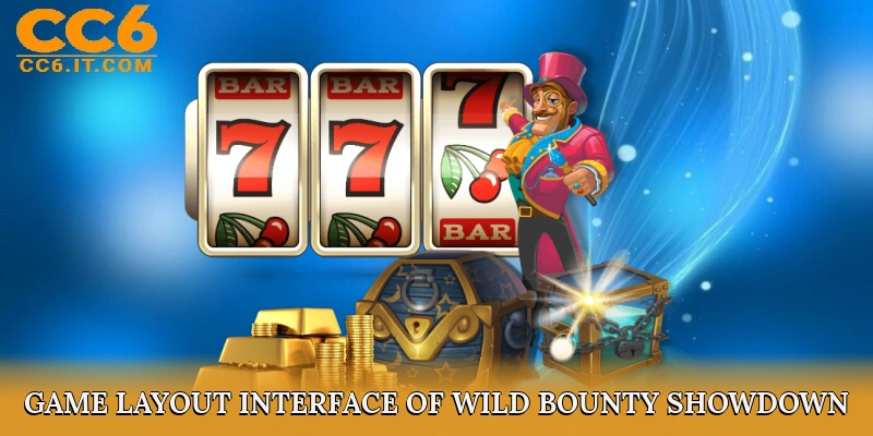 Game Layout and Interface of Wild Bounty Showdown