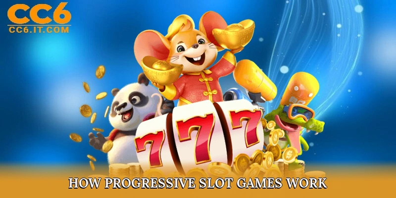 How Progressive Slot Games Work