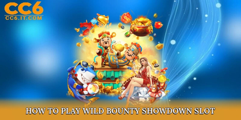 How to Play Wild Bounty Showdown Slot