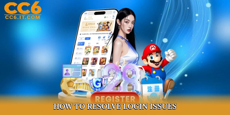 How to Resolve Login Issues