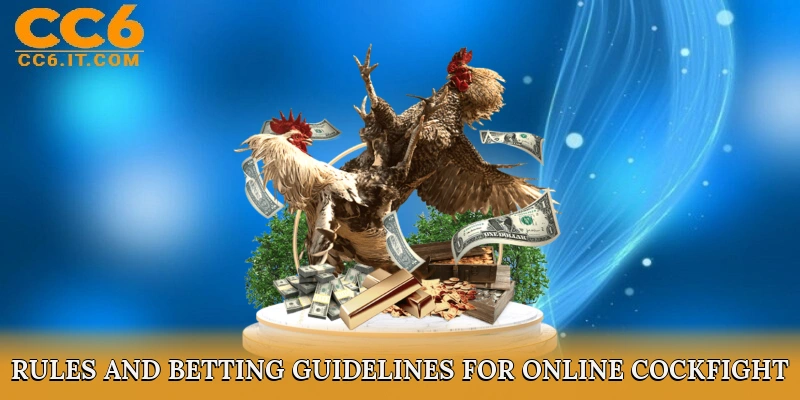 Rules and Betting Guidelines for Online Cockfight