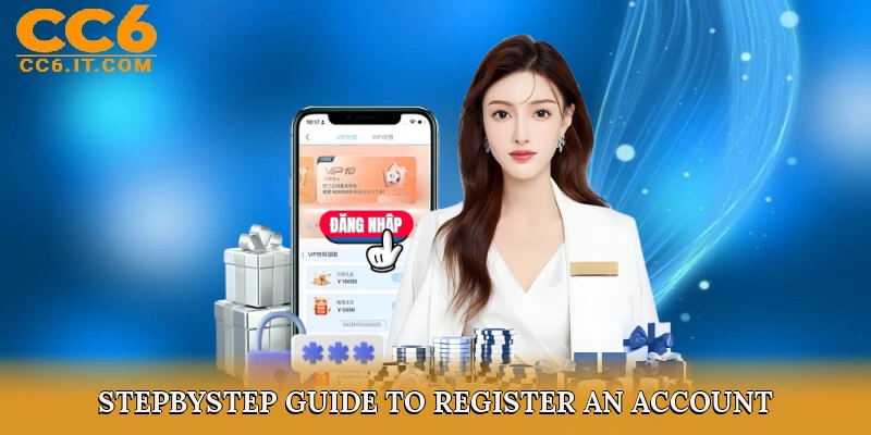 Step-by-Step Guide to Register an Account