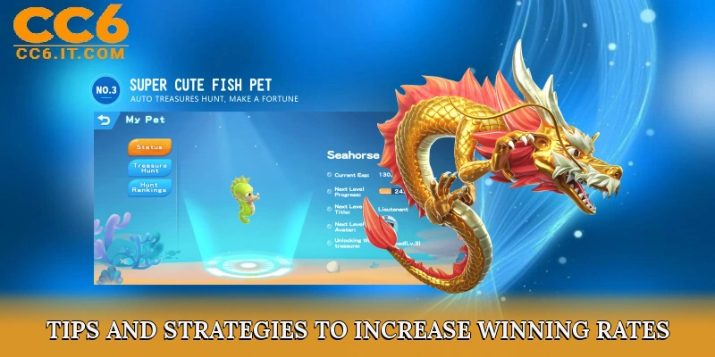 Tips and Strategies to Increase Winning Rates in Fuwa Fishing