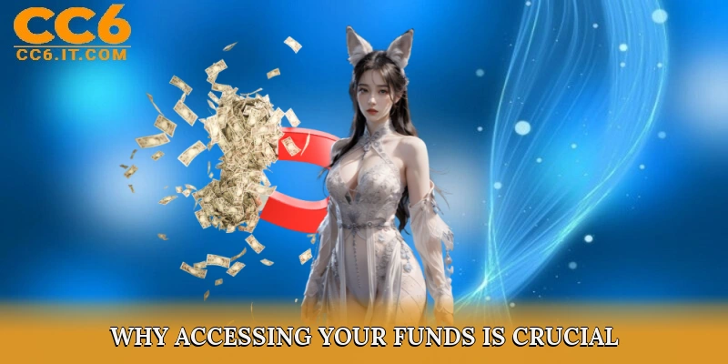 Why Accessing Your Funds Is Crucial in Online Betting