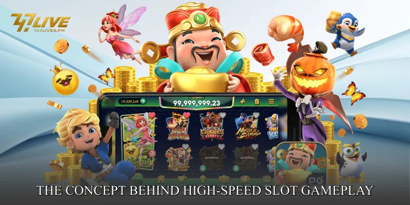 The Concept Behind High-Speed Slot Gameplay