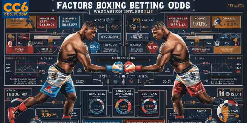 factors influencing boxing betting odds such as fighter statistics and analysis