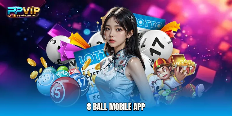 8 Ball mobile app