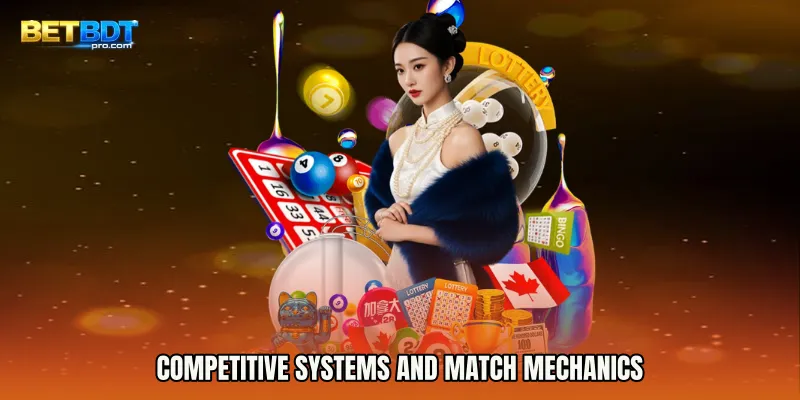 Competitive Systems and Match Mechanics