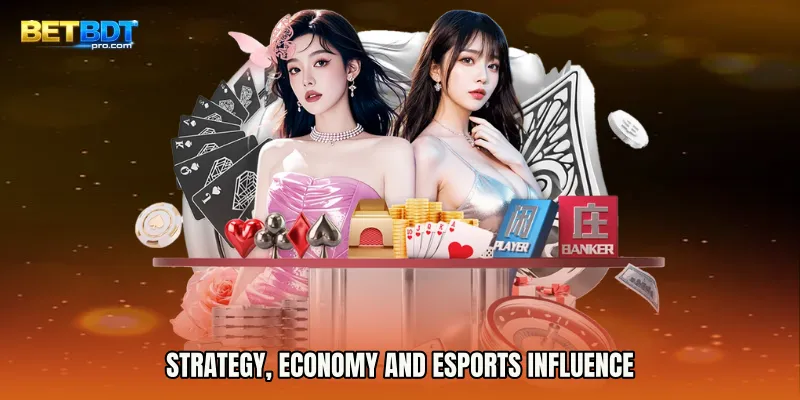 Strategy, Economy and Esports Influence
