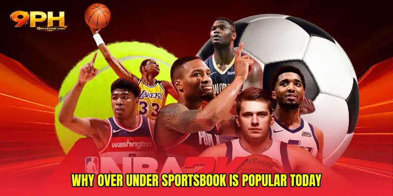 Why Over under sportsbook Is Popular Today
