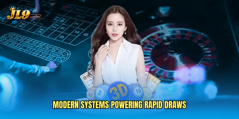 Modern systems powering rapid draws