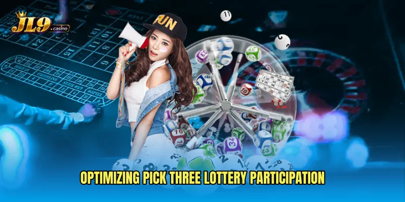 Optimizing Pick Three Lottery participation