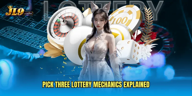 Pick Three Lottery mechanics explained
